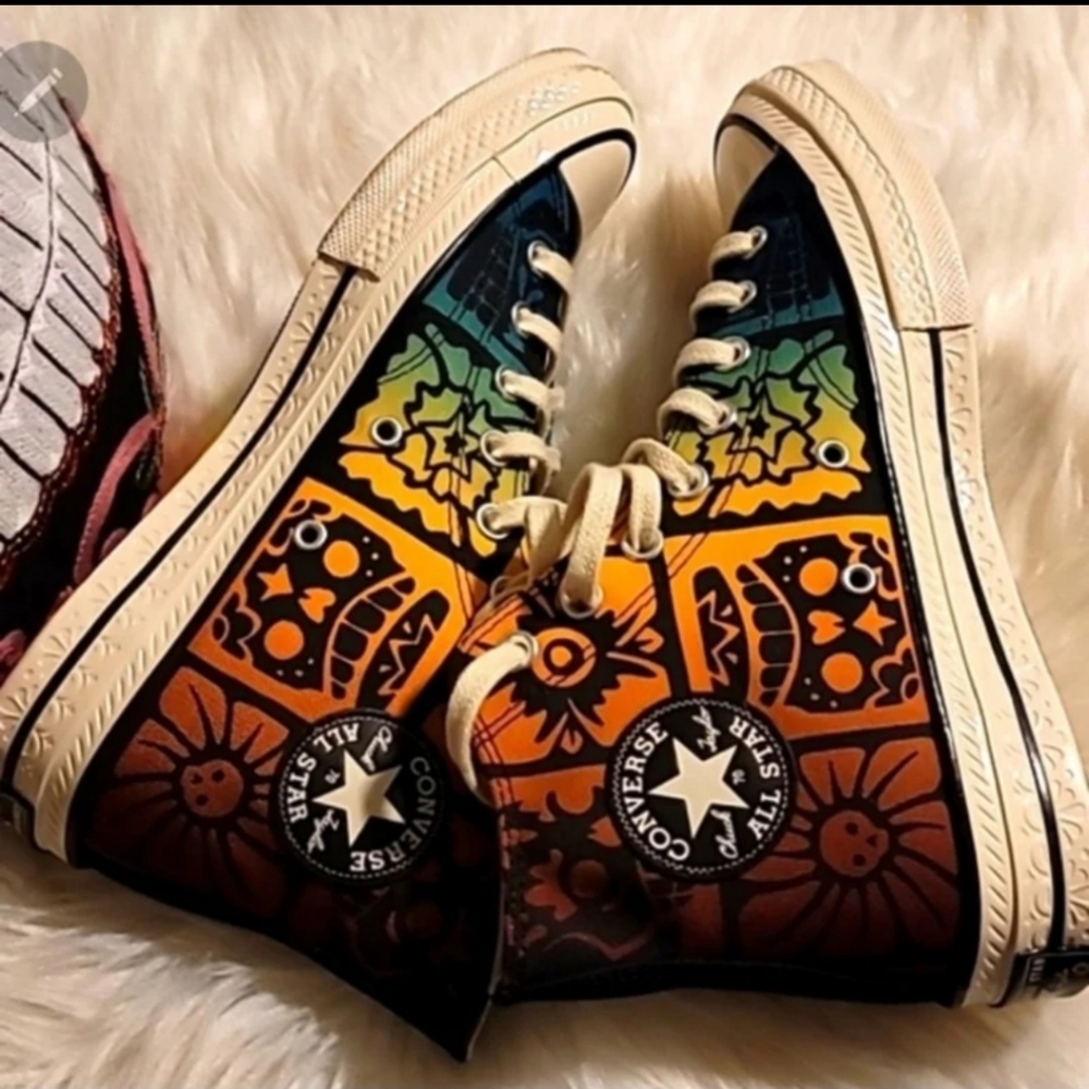 ❤️ Dia De Los Muertos /Day of The Dead Chuck 70's ❤️ - Picture 3 of 13